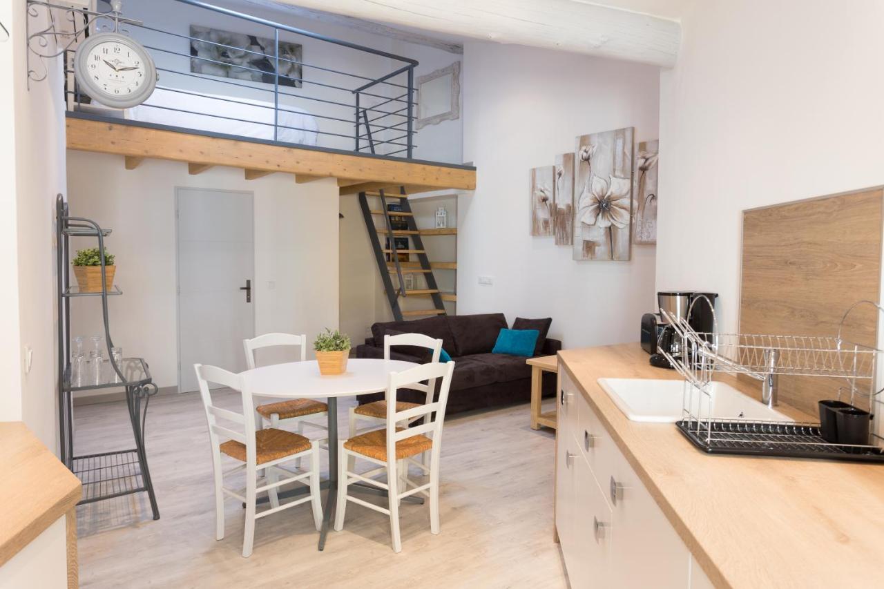 Grand Studio Republique Apartment L'Isle-sur-la-Sorgue Ngoại thất bức ảnh